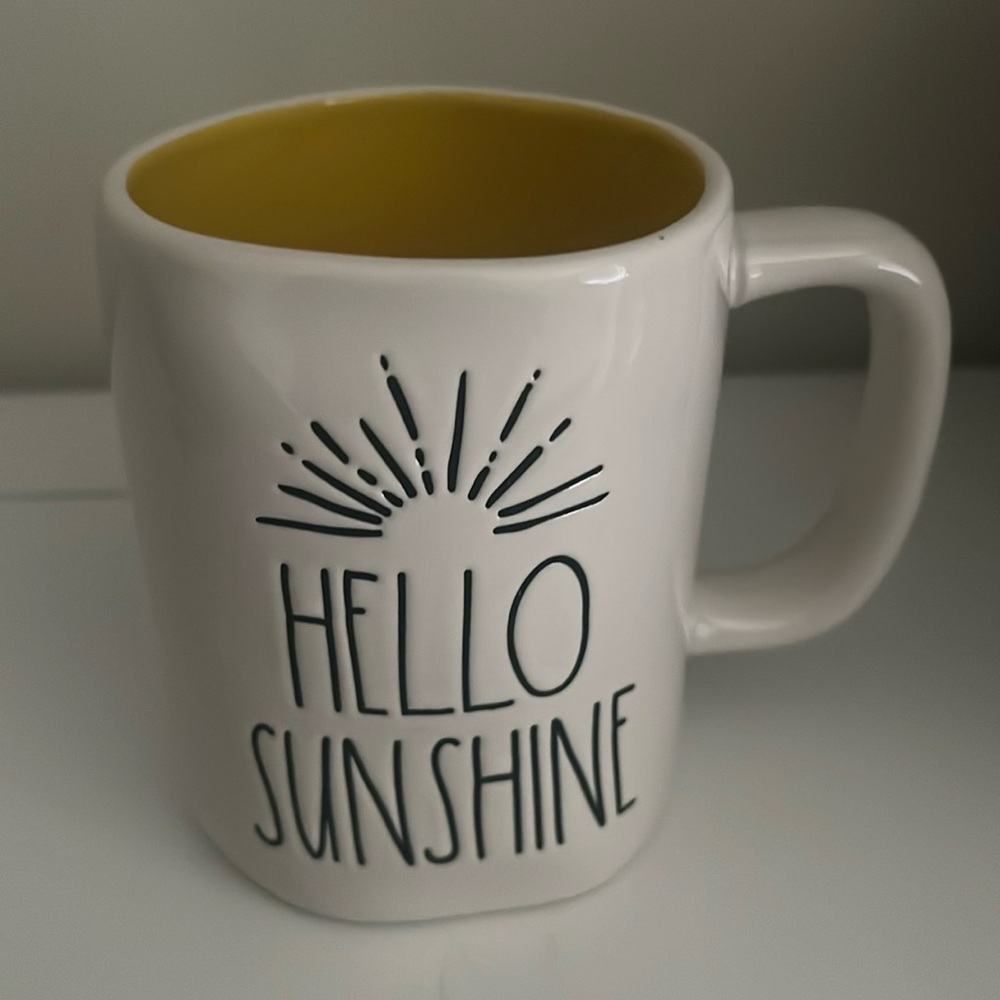 Rachel Dunn • Hello Sunshine ☀️ • Coffee Mug